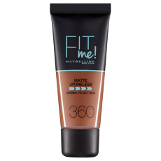 Fit Me! Matte And Poreless Foundation Various Shades 360