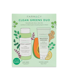 Clean Greens Duo Worth £36.00
