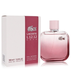Eau De Lacoste L.12.12 Rose Eau Intense Perfume 3. Eau De Toilette Spray For Women