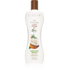 Silk Therapy Natural Coconut Oil Moisturising Shampoo With Coconut Oil 355 Ml