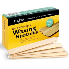 Disposable Waxing Wooden Spatulas Pack Of 100