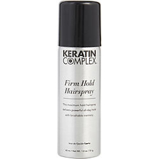 By Keratin Complex Firm Hold Hairspray For Unisex