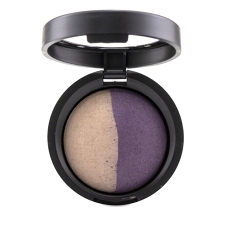 Baked Color Intense Shadow Duo # Slate/plum 7.5g