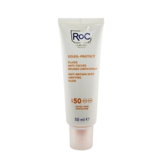 Soleil-protect Anti-brown Spot Unifying Fluid Spf 50 Uva & Uvb Visibly Reduces Brown Spots 50ml