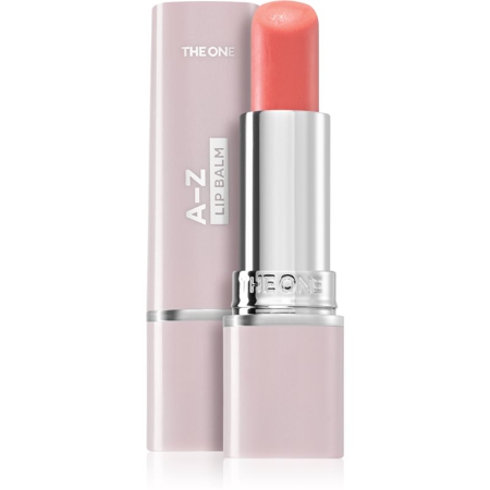 The One A-z Tinted Lip Balm Spf 25 Shade Tender Peach 4 G