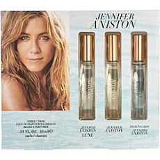 By Jennifer Aniston Set-3 Piece Set With Jennifer Aniston & Jennifer Aniston Luxe & Beachescape And All Are Eau De Parfum Rollerball For Women