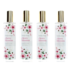 Cherry Blossom By , 4 Pack Fragrance Mist For Women