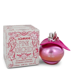 Pink Orchid Perfume By Lomani 100 Ml Eau De Eau De Parfum For Women