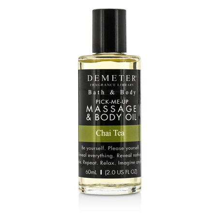 Chai Tea Massage & Body Oil 60ml