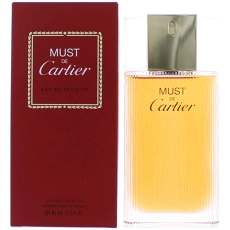 Must De By Cartier, Eau De Toilette Spray For Women