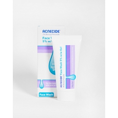 Face Wash Treatment With Benzoyl Peroxide -clear