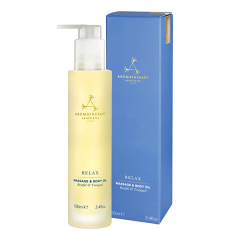 Relax Massage And Body Oil