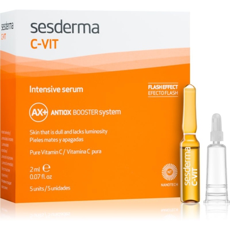 C-vit Brightening Regenerating Serum With Immediate Effect 5 X 2 Ml