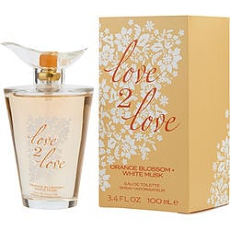 By Love Ove Orange Blossom & White Musk Eau De Toilette Spray 3. For Women