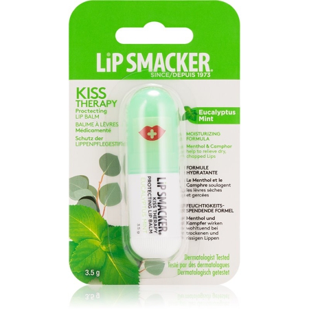 Kiss Therapy Ultra Hydrating Lip Balm Eucalyptus Mint 3.5 G
