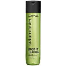 Total Results Rock It Texture Shampoo Womens Matrix Shampoos