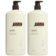 Triple-sized Mineral Body Lotion Duo
