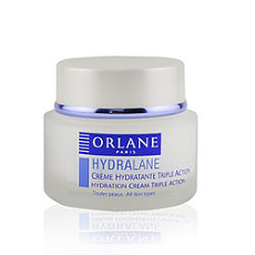 By Orlane Hydralane Hydrating Cream Triple Action For All Skin Types/ For Women