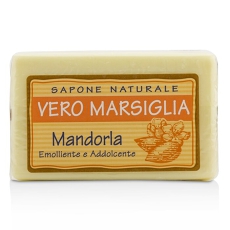 Vero Marsiglia Natural Soap Almond Emollient & Softening 150g