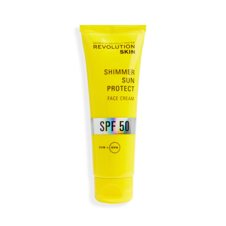 Spf 50 Shimmer Protect Sunscreen
