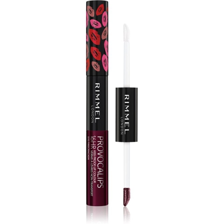 Provocalips Biphasic Lasting Color And Lip Gloss Shade 570 Firecracker 7 Ml