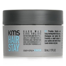 Hair Stay Hard Wax Definition And Restyleability 50ml