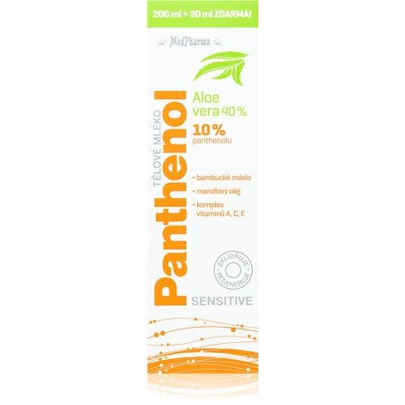 Panthenol 10% Sensitive Intensive Moisturising Body Lotion With Regenerative Effect 230 Ml