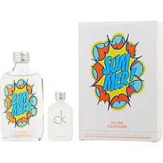 By Calvin Klein 2 Piece Variety Set With Ck One Summer Eau De Toilette Spray & Ck One Eau De Toilette Spray 0. For Unisex