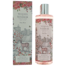 True Rose By Woods Of Windsor Bath And Shower Gel Women