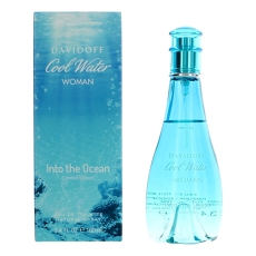 Cool Water Into The Ocean By Eau De Toilette Spray Women Limited Edition