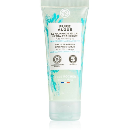 Pure Algue Brightening Scrub For Normal And Combination Skin 75 Ml