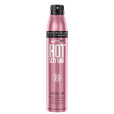 Hot Sexy Hair Control Me Thermal Protection Working Hairspray Womens Sexy Hair Styling Products
