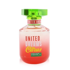 United Dreams Citrus Eau De Toilette 80ml