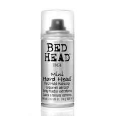 Travel Size Hard Head Hairspray For Extra Strong Hold
