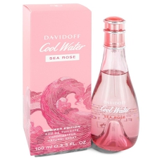 Cool Water Sea Rose Perfume 3. Eau De Toilette Spray 2019 Summer Edition For Women