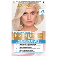 Excellence Crème Permanent Hair Dye Various Shades 03 Ultra-light