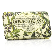 Natural Soap With Italian Olive Leaf Extract Olivae Di Toscana 150g