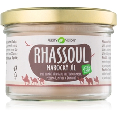 Rhassoul Moroccan Clay For Making Face Masks, Scrubs, Soaps And Shampoos 200 G