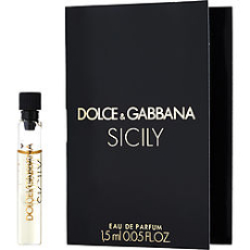 By Dolce & Gabbana Eau De Parfum Vial On Card For Women