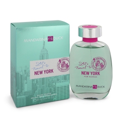 Let's Travel To New York Perfume 3. Eau De Toilette Spray For Women