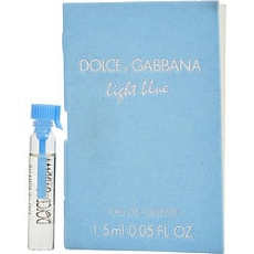 By Dolce & Gabbana Eau De Toilette Vial On Card For Women
