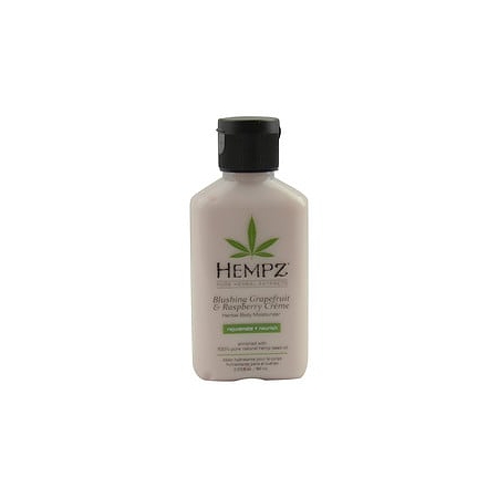 By Hempz Herbal Moisturizer Body Lotion- Blushing Grapefruit & Raspberry Creme For Unisex
