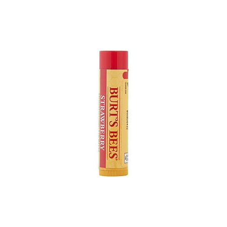 By Burt's Bees 100% Natural Moisturizing Lip Balm Strawberry/ For Unisex