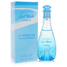 Cool Water Caribbean Summer Perfume 3. Eau De Toilette Spray For Women