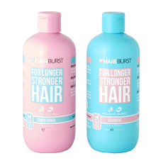 For Longer Stronger Hair Shampoo & Conditioner Duo