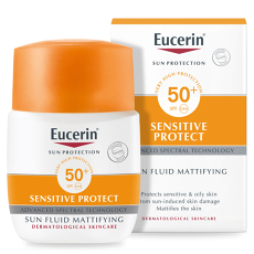 ® Sun Protection Sun Fluid Mattifying Face Spf50+ Very High