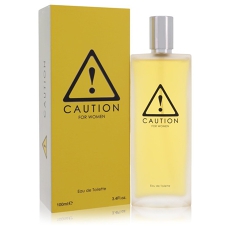 Caution Perfume By 3. Eau De Toilette Spray For Women