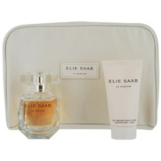 By Elie Saab Eau De Parfum & Body Lotion 1. & Pouch For Women