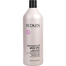 By Redken Diamond Oil Glow Dry Gloss Shampoo For Unisex