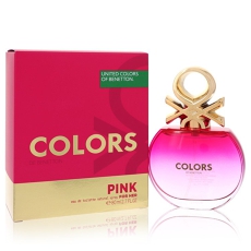 Colors Pink Perfume By 2. Eau De Toilette Spray For Women